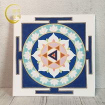 Mandala painting oil picture frame graffiti hand-painted coloring diy Decompression (Coloring World)