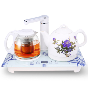 金飞燕 JRF-TSC108自动上水电热水壶陶瓷电