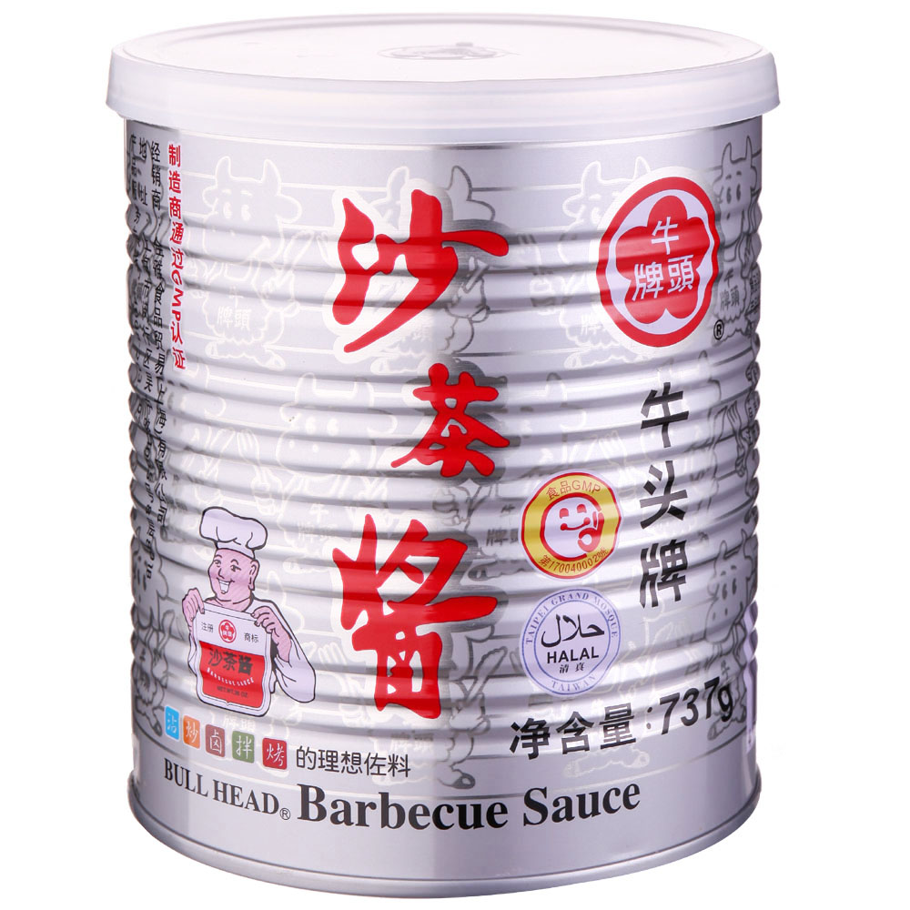 【天猫超市】中国台湾 牛头牌 沙茶酱 737g/罐烧菜下厨房调味佳品