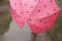 Foreign trade export Japan original single big brand umbrella children cute umbrella tasteless environmental protection umbrella