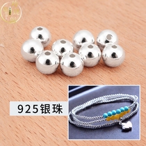 Silver Bracelet Women 925 Silver Beads Ball Beads Jewelry Japanese and Korean version Sweet Fashion DIY Bracelet Accessories