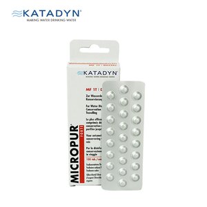 瑞士进口 康迪净水药片 户外探险野外求生装备