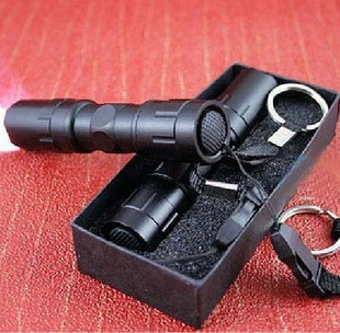 No. 5 waterproof LED flashlight - Taobao