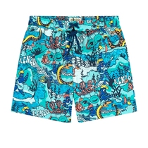 Meow Paving Europe Kenzo Takata Xian Three Spring Summer Mens Childrens Clothing Limited Swimming Pants Beach Pants