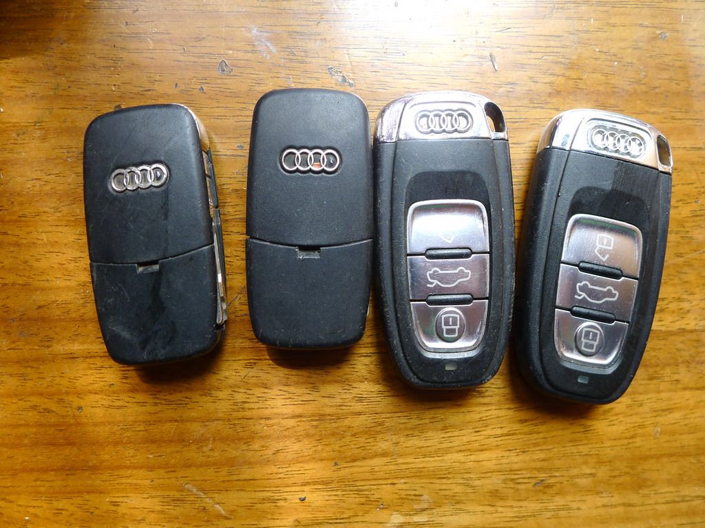 奥迪汽车钥匙
