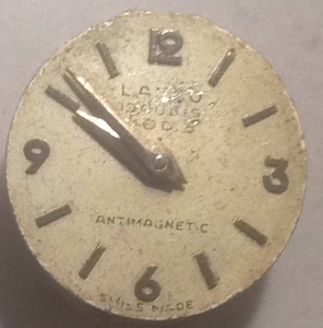 瑞士 LANCO兰科手表 机芯配件 机械手表配件