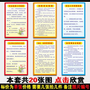 学校各项规章制度 校园消防安全制度 安全检查