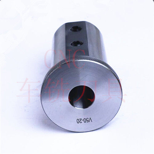 cnc50数控车床刀库导套内孔车刀套车刀杆镗刀杆变径套d50-6~40mm