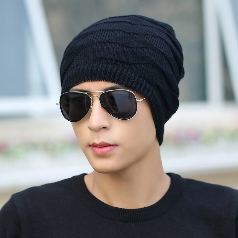 天猫男士冬天加厚护耳鸭舌棒球帽