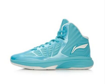 李宁新款减震男子耐磨音速透气空袭防滑二代支撑一体篮球鞋2017_7折