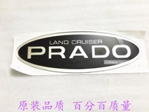 Suitable for 03-09 overbearing 2700 rear spare tire cover label Prado FJ120 overbearing 4000 spare tire cover labeling