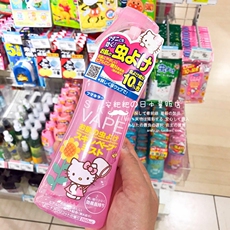 Комаров воды 日本vape驱蚊水驱蚊液 防蚊喷雾喷剂防蚊虫螨虫叮咬止痒水痱子水