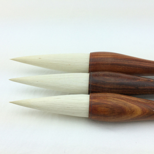 圣羊御品纯羊毫毛笔长峰善琏湖笔斗笔行书草书