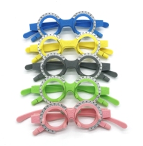 Glasses equipment instrument optometry test frame insert optometry test frame audition test frame Test frame
