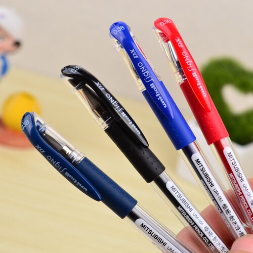 日本 三菱um-151中性笔 0.