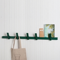 sort Danish HAY mobile coat rack BEAM hanger wall adhesive hook Nordic fashion modern creative design