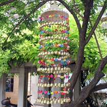 Auspicious Ruyi Big Wind Bell Hanging Metal Copper Bell Yunnan Lijiang Characteristic Feng Shui Bell Restaurant Pendant