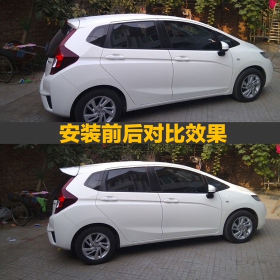 Honda의 New Fit Tail 14-20 펀칭없이 적합한 펀칭 RS Top Wing 18 라이트 GK5에 적합합니다. Honda의 New Fit Tail 14-20 펀칭없이 적합한 펀칭 RS Top Wing 18 라이트 GK5에 적합합니다.