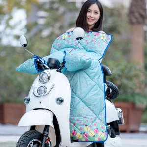 电动车挡风被防风摩托车