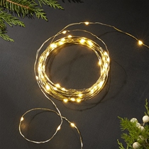 Chinese Valentines Day gift box decorative lamp copper wire LED waterproof light with room hanging decoration home photo props