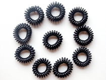 High stretch black 10 other thread tie hair Hairband hair rope spring rope telephone ring rubber band head accessories