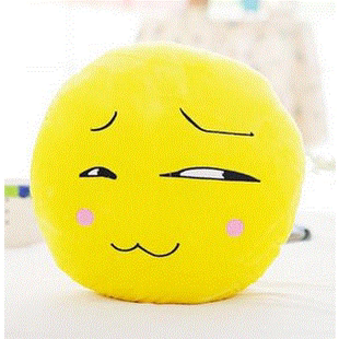 qq表情包抱枕可插手暖手捂创意恶搞滑稽动漫公仔emoji表情抱枕