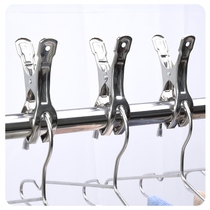 Special Size Stainless Steel Clips Sunburn By Clip Clothespin Socks Clamps Windproof Clips Sunburn Clothes Plastic Clotheson