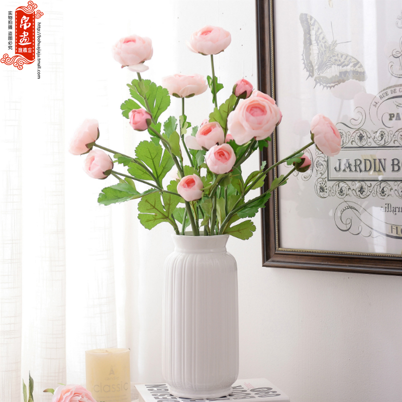 Jingdezhen ceramic European contracted floret home sitting room all over the sky star, hydroponic flower arrangement the flower adornment furnishing articles