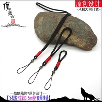 Wenplay lanyard U disk rope hand rope mobile phone car key seal handle pendant pendant pendant drop rope