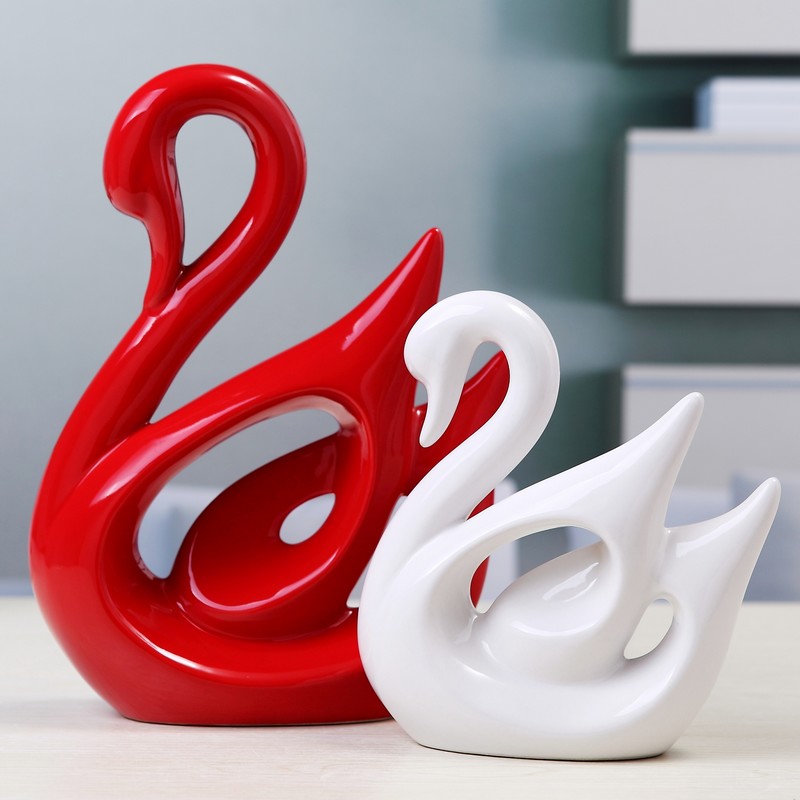 I and contracted fashion home decoration wine TV ark, decoration in the sitting room porch place, ceramic arts and crafts