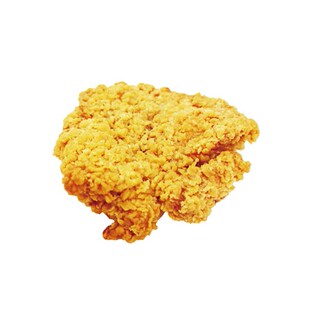 汉堡 香辣腿排 鸡腿排汉堡腿肉饼外裹粉 半成品裹粉鸡腿排 10片/1包