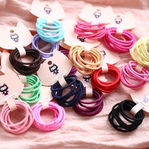 Korean hipster high-elastic color Foundation does not wrap hair Hairband headline baby headgear girl hair accessories children Hairband