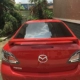 Dành riêng cho Mazda 6 Rui cánh đuôi cánh ngựa 3 sao sửa đổi coupe cánh cố định cánh dày punch-miễn phí vành đai sơn cánh gió xe hơi Sopida trên Sopida trên