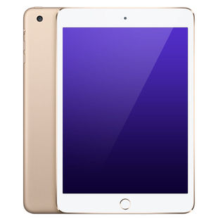 ipad air2钢化膜2018新款抗蓝光苹果mini2/3/4/5平板pro9.7寸紫光