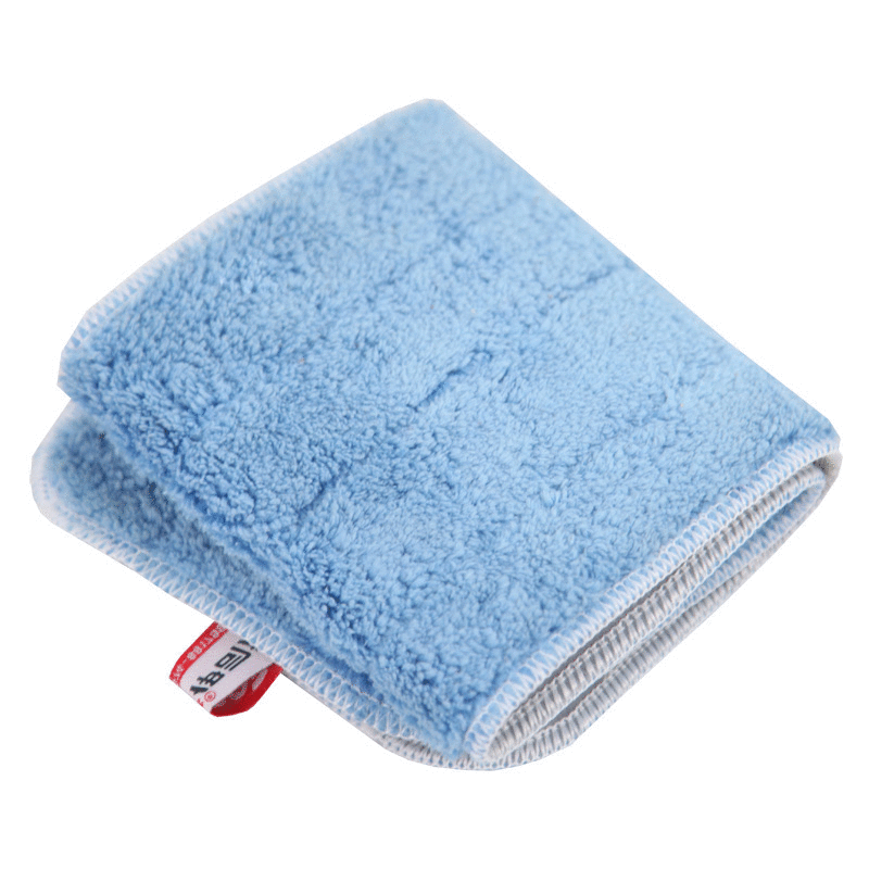 伊司达梯形粘毡平板拖把替换布平板拖把布木地板拖把头替换布墩布_不