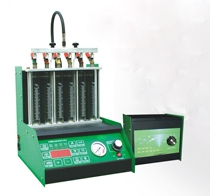 Fuel injector detection and cleaning machine car fuel injector detection and cleaning analyzer manual oil return device no tool cabinet