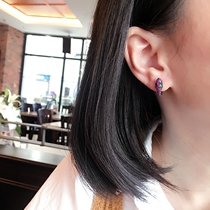 (This is a single sale)Fashion simple fashion earrings femininity serpentine personality stud earrings Ear jewelry accessories