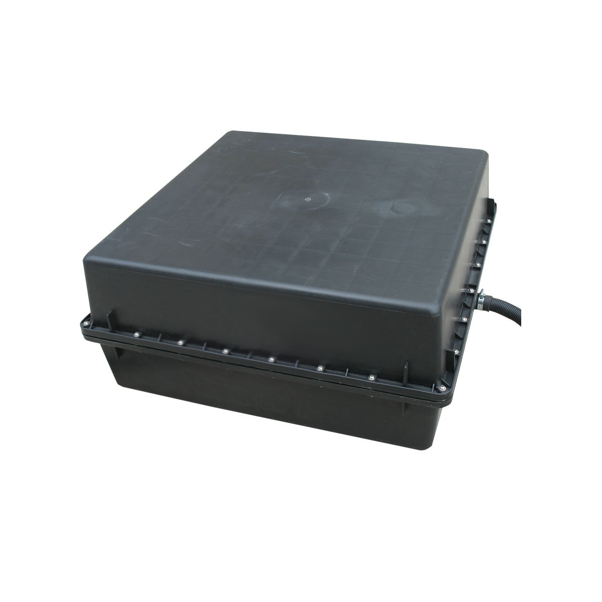 光合地埋箱蓄电池地埋箱电池埋地箱24v120ah太阳能防水电池地埋箱