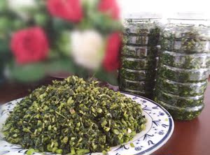 湖北广水特产腌白花菜咸菜腌菜安陆特产新鲜自