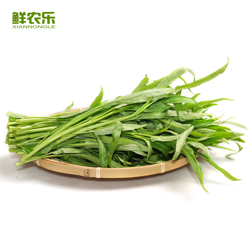 【鲜农乐】 农家柳叶空心菜400g 通心菜空筒菜竹叶菜 新鲜蔬菜