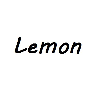 LEMON 女装