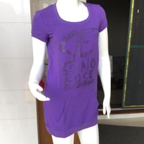 lotto sport lotto sport Women Swarovski Cooperative Diamond Rose Girl High-end T-shirt