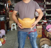 Huang Yu Super Large Jade Gold Dollar Treasure Swing Piece Home Living Room Decoration Xuanguan Company Store Opening Giao Gift