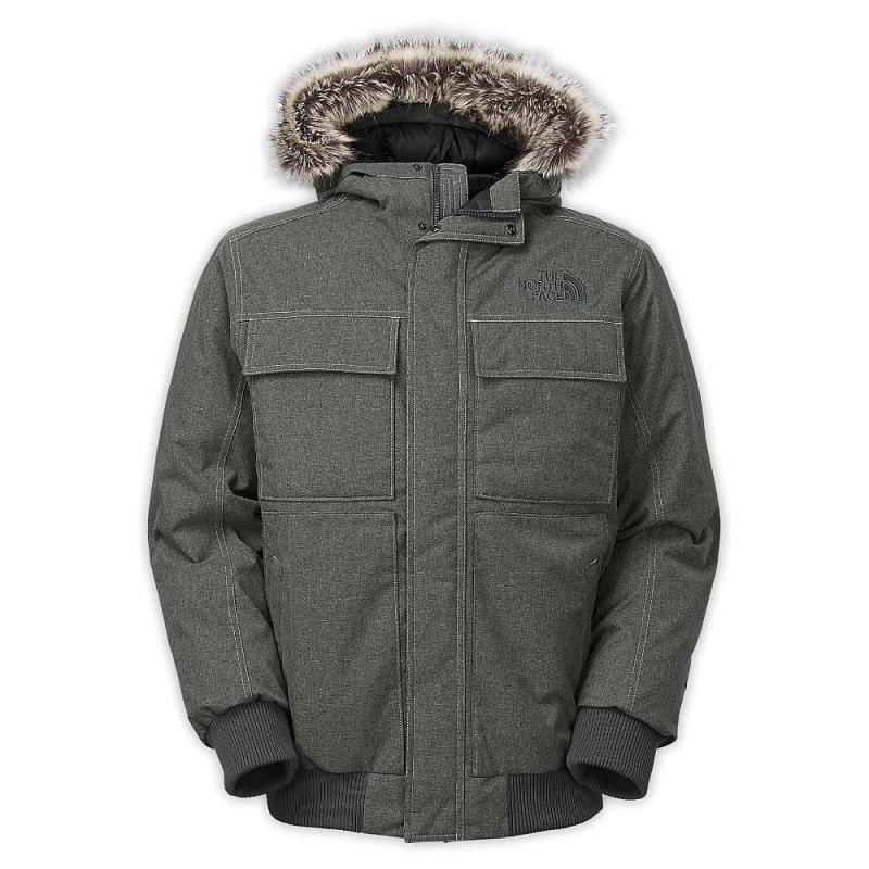 men's fuzzy north face jacket