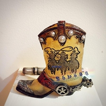 American imported creative night light sofa Mens and womens decorative ornaments lamps and lanterns room bedroom craft bedside lamp