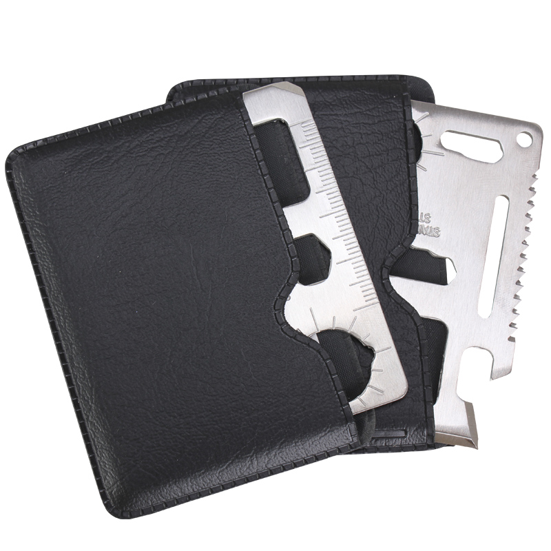 Multifunctional card knife card survival card universal outdoor camping tool card card knife survival card mini tool