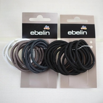 Outer single middle thick stretch elastic rubber band Hairband pony tail flexible hair rope 12