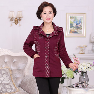 送礼首选50-60-70岁中老年人服装大码直筒灯芯