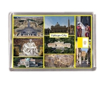 Italian tourism culture creative commemorative gifts boutique Rome monuments and scenic spots refrigerator stickers