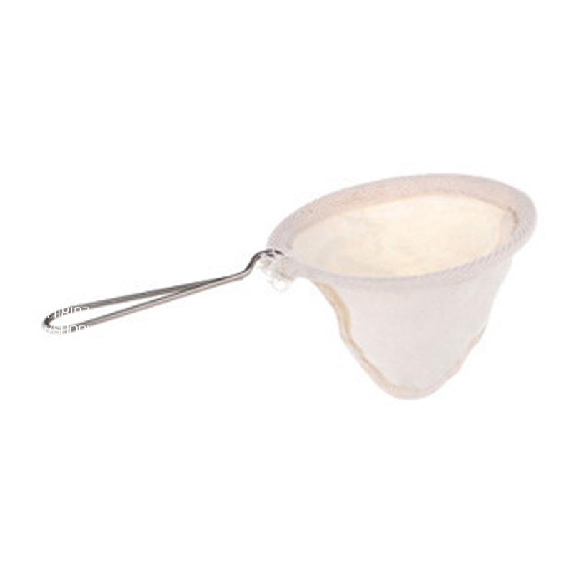 Flannel Hand Flush Coffee Strainer Drip Strainer filter bag Tea bag filter Handy and reusable